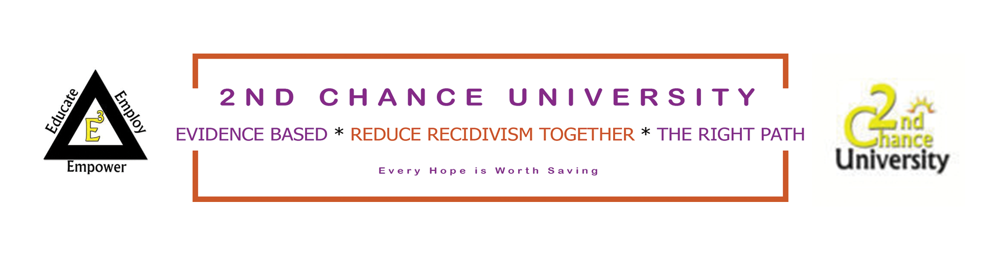 2nd chance university banner