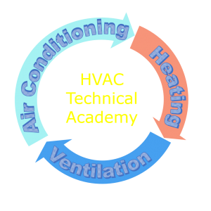HVAC TA Logo with Yellow Letering