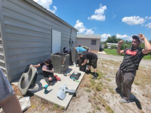 HVAC TA condenser training