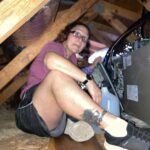 Air Conditioning in the Attic