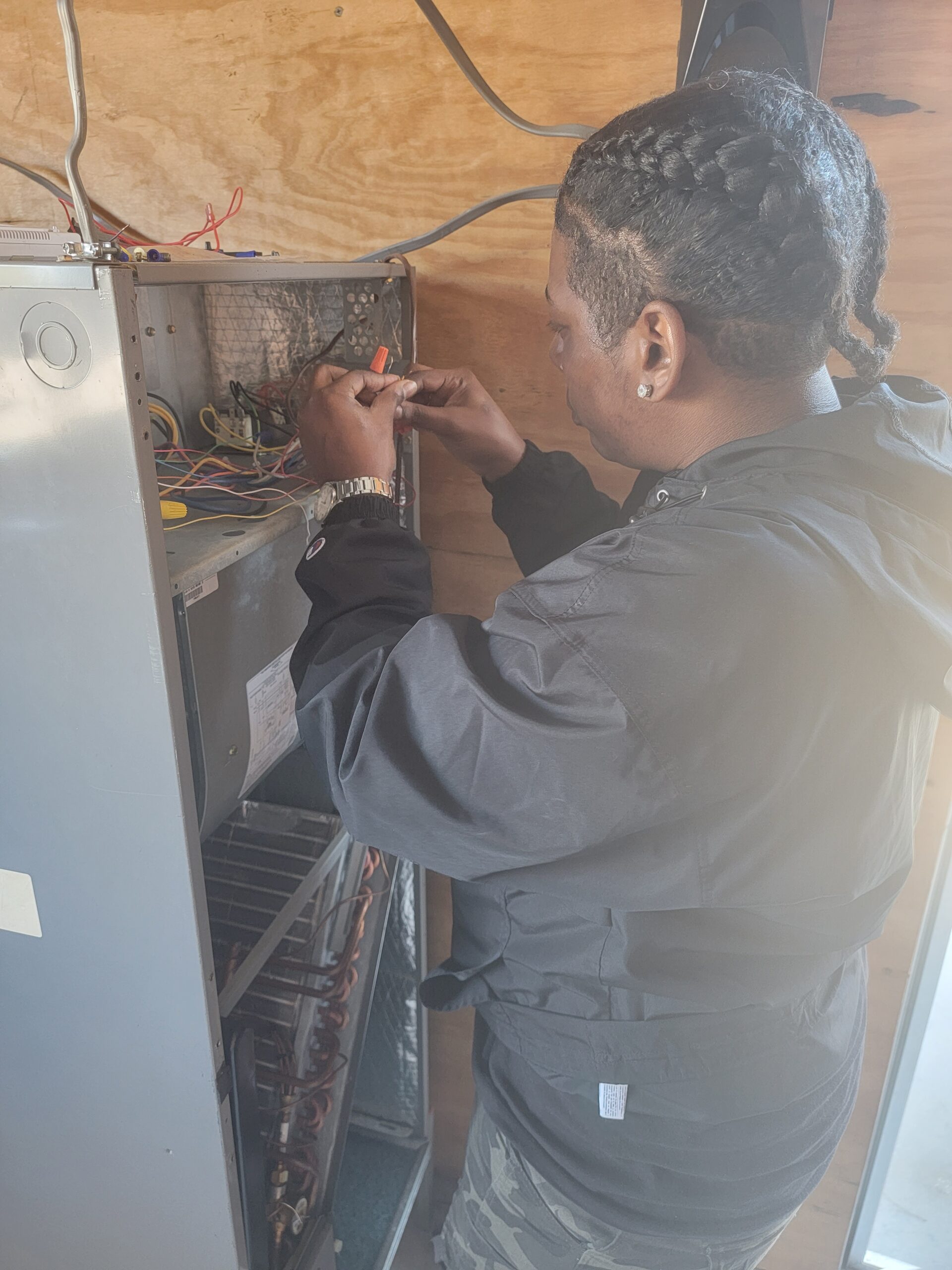 Image showcasing HVAC Technical Academy: Low Voltage Wiring - 2nd Chance University