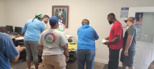 HVACTA: Time for a Pizza Break