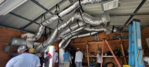 HVACTA – Plenum Progress