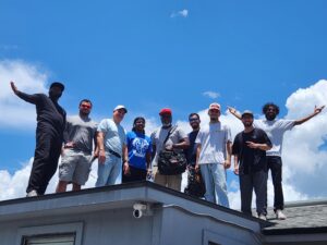 HVACTA: Ladder and Sunshine