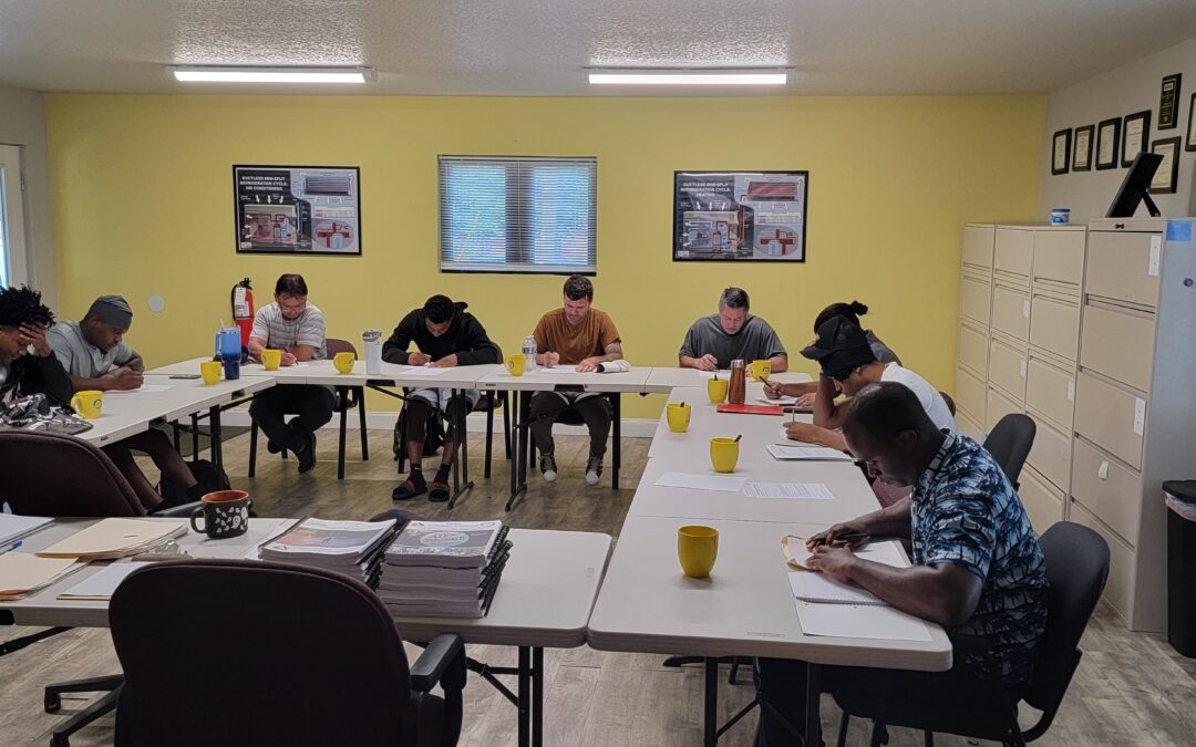 HVACTA: Universal 608 Certification Exam Time