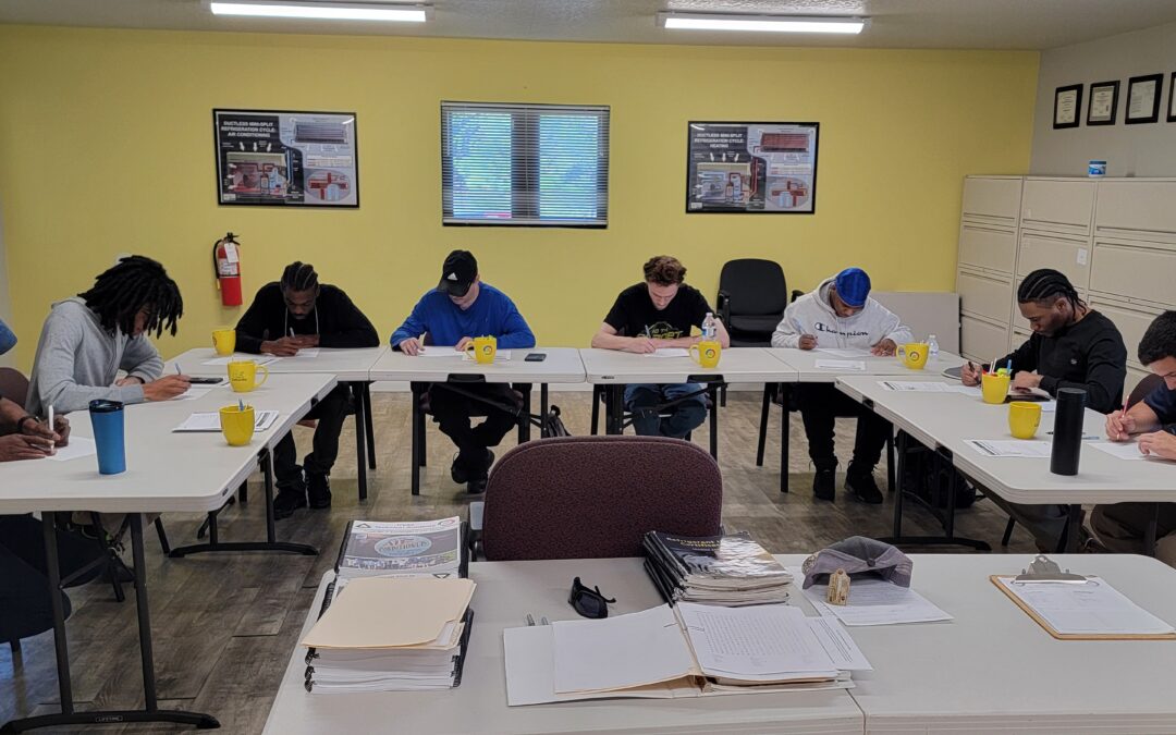 HVACTA: Journeys begin with one step