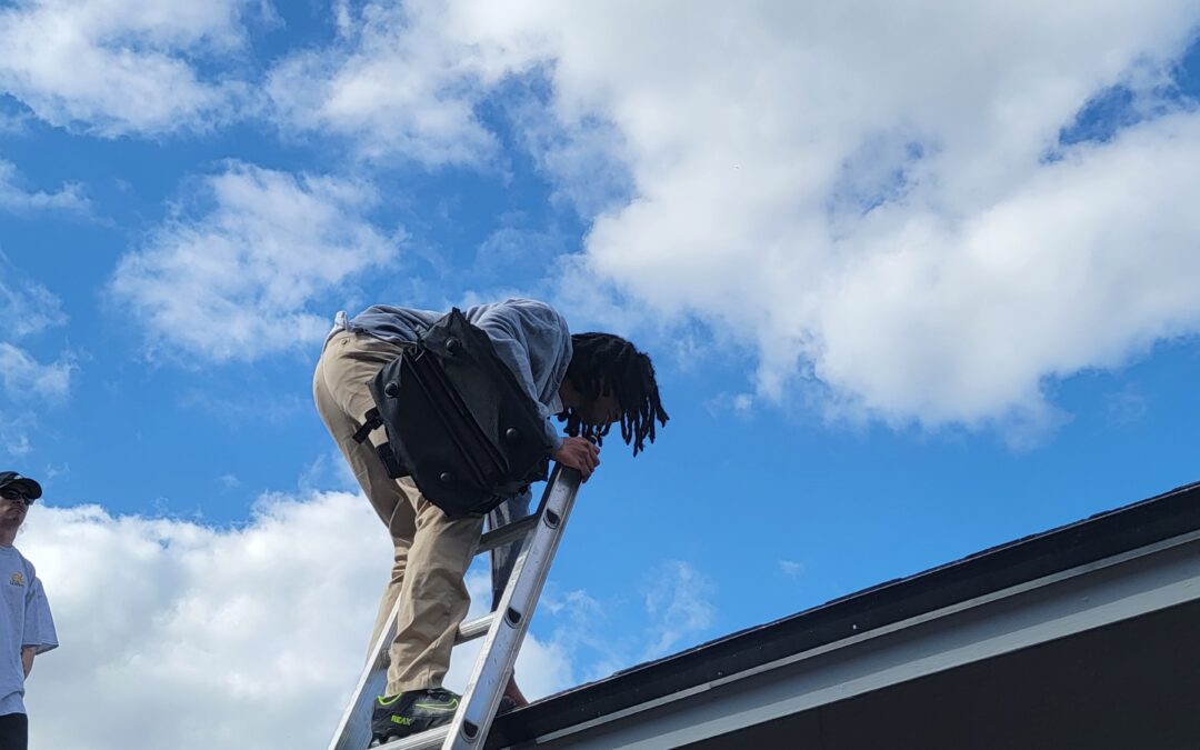 Ladder Safety is a MUST