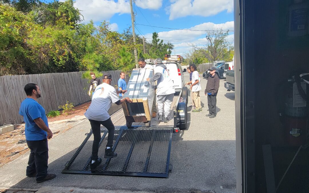 HVAC Equipment Transfer