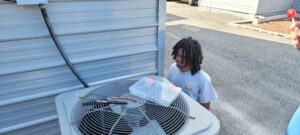 Focus and getting the job done!