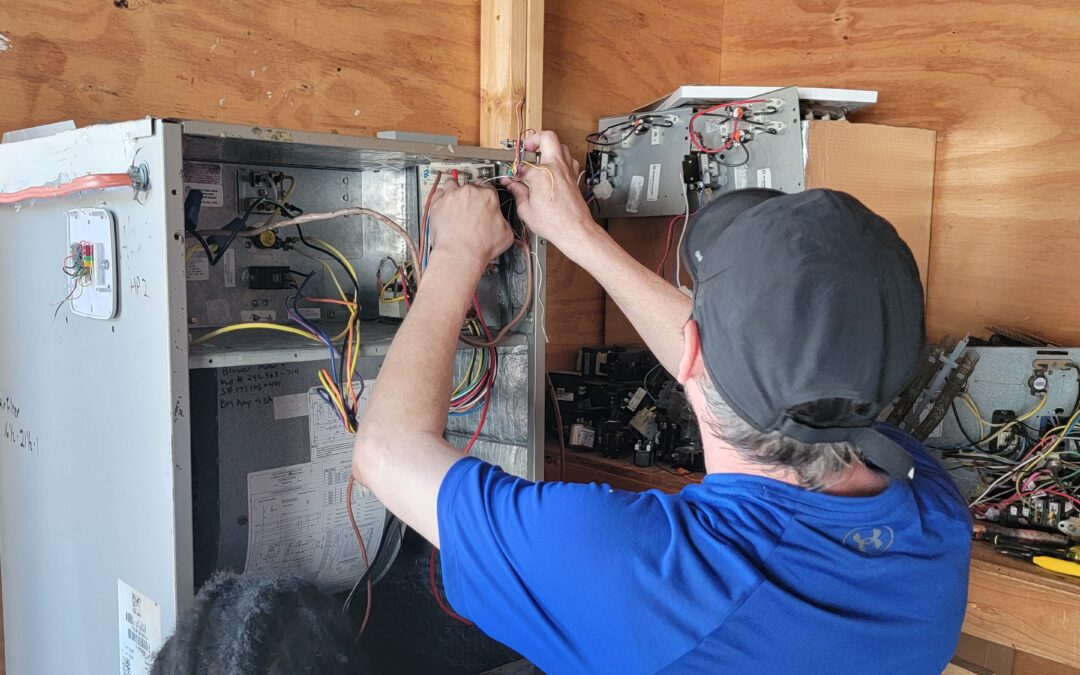 HVACTA: New System Installation Day 3