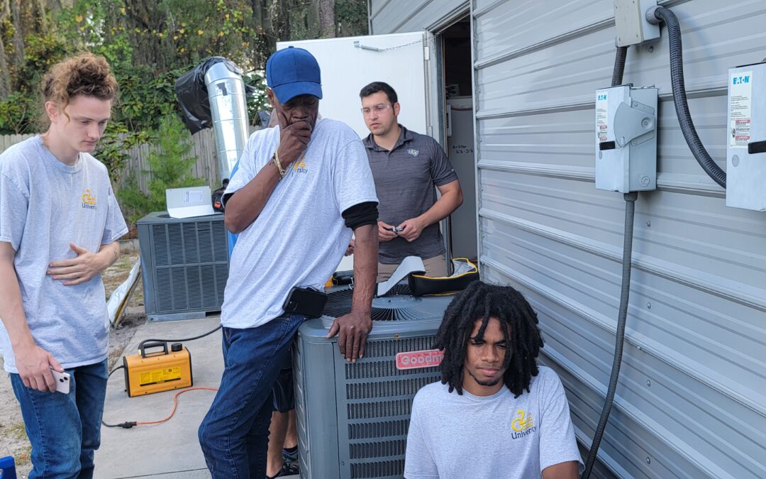 HVACTA: New System Installation – Getting Close