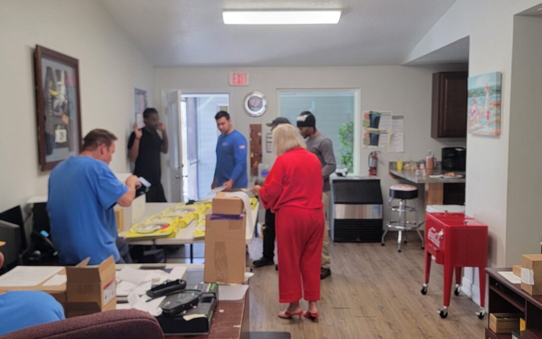 On the Day Before Thanksgiving: HVAC and Pizza