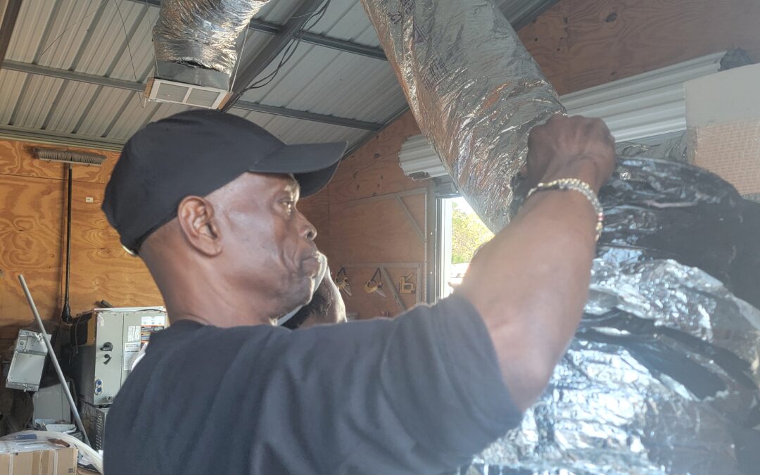 HVACTA: System Swap Complete and Cooling