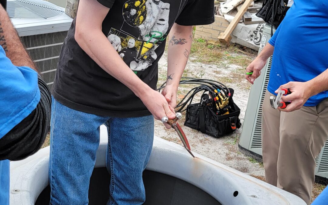 HVACTA: Getting Work Done