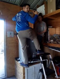 System Swap Complete and Cooling