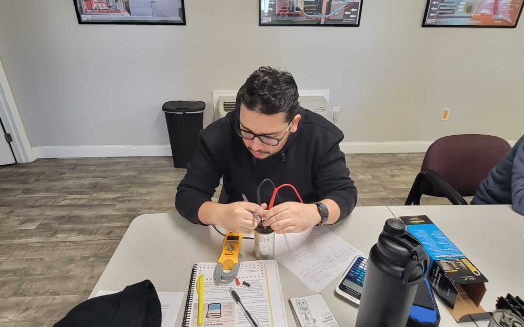 HVAC Capacitor Function and Failure