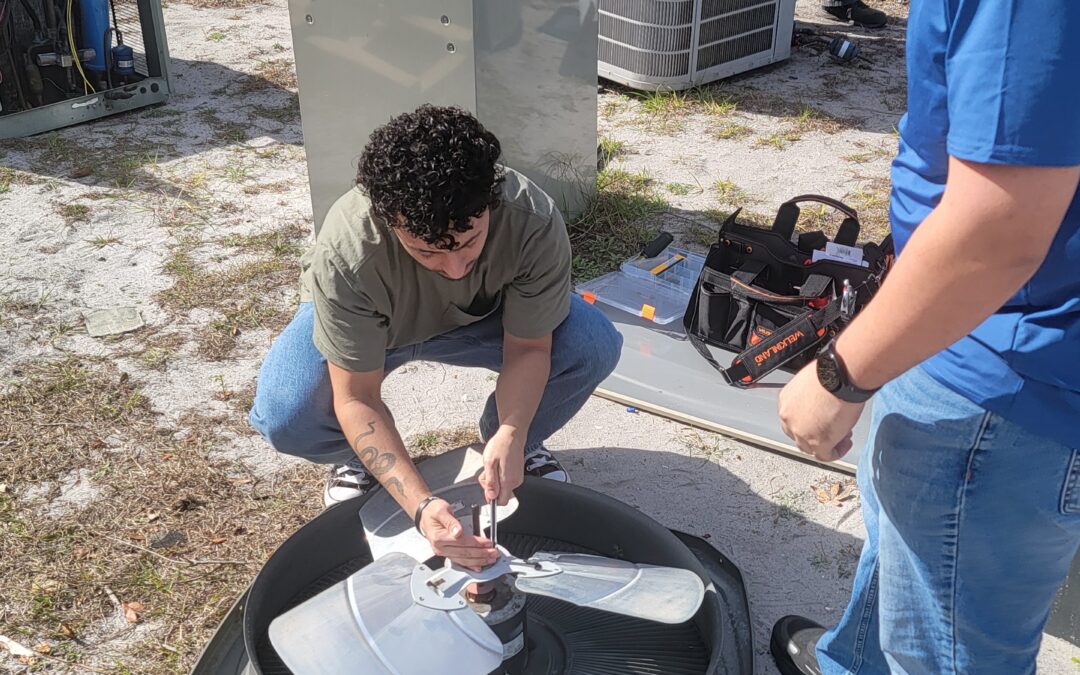 HVACTA: Condenser Fan Motor Replacement