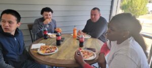 HVAC Break Down: Pizza and Learning