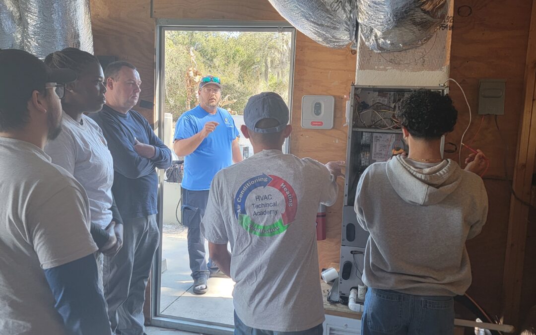 HVACTA: A day in the life