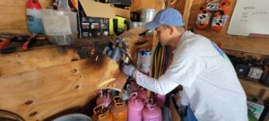 Break Down to Braze to Evaporator Coil Clean to …