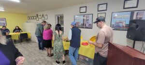 A new journey begins