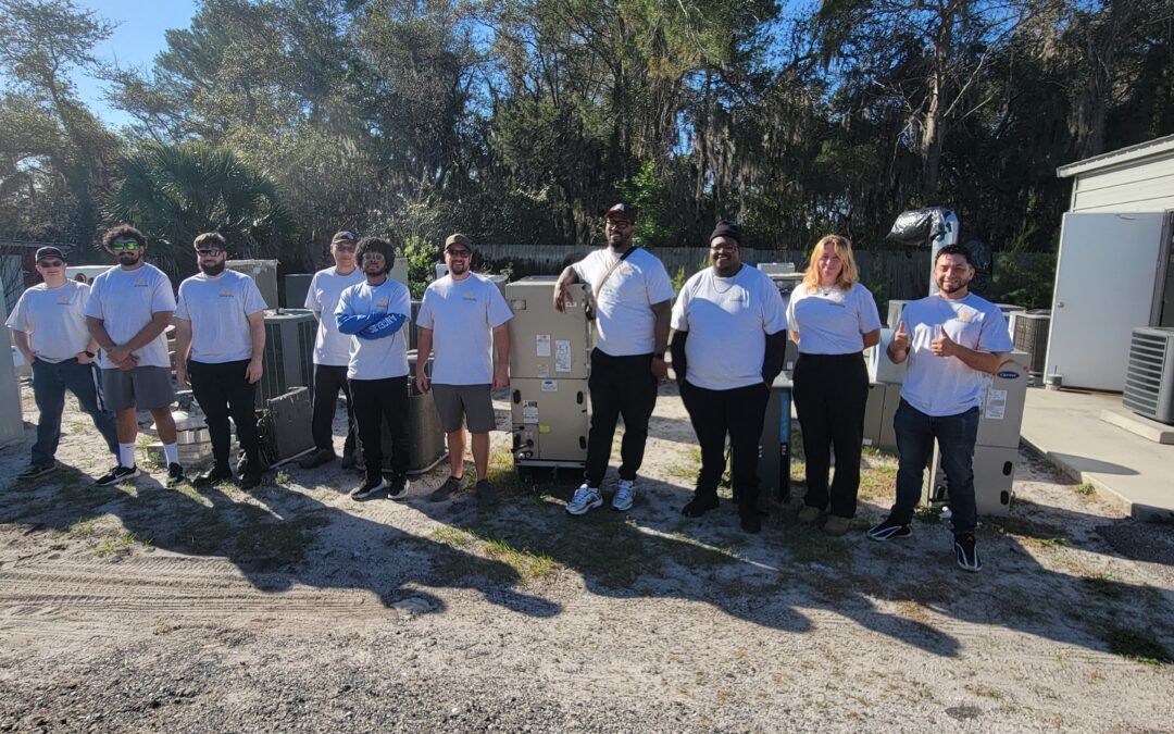 HVACTA: Group Day Photo and Warm Up