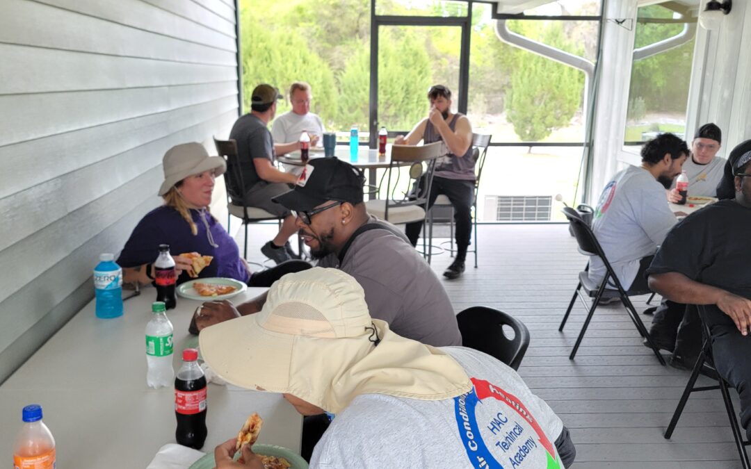 HVAC and Pizza, OH YEAH