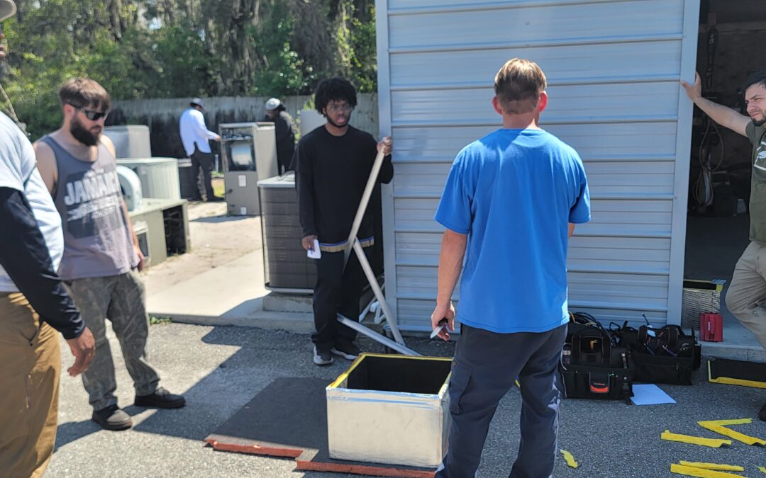 Plenum and Air Distribution