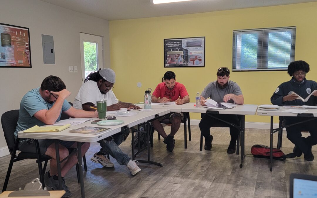 HVACTA: Universal 608 Certification Exam Time