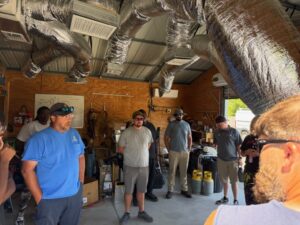 We are HVAC’ing Today