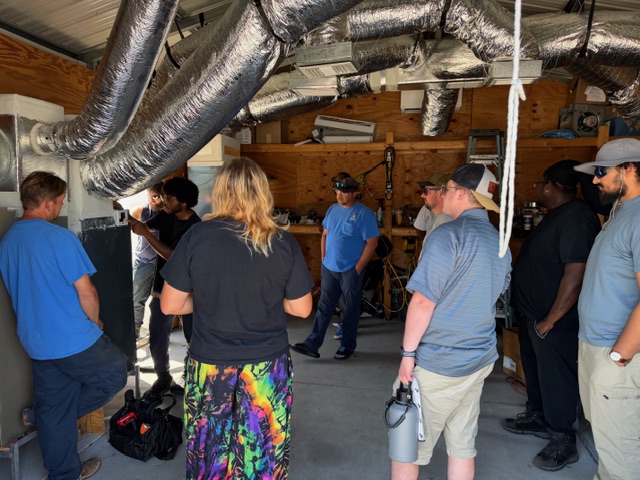 We are HVAC’ing Today