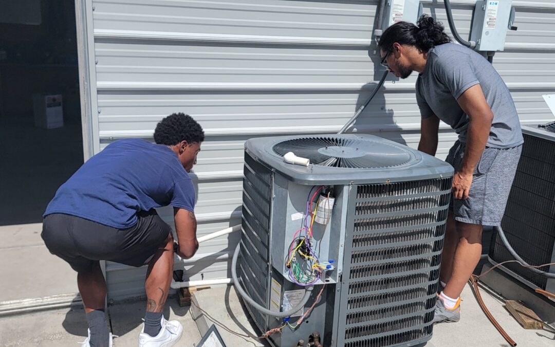 HVACTA System Swap / Hands on all the way!