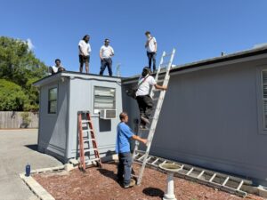 Ladder safety is serious business