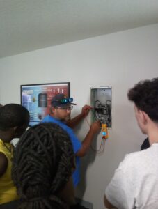 HVACTA Andrew and Robert in Action