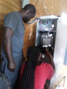 HVACTA: Troubleshooting in Action