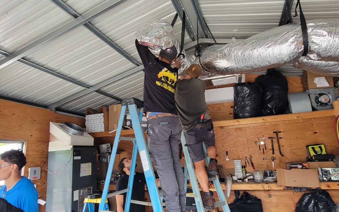 HVACTA – “P” is for Plenum