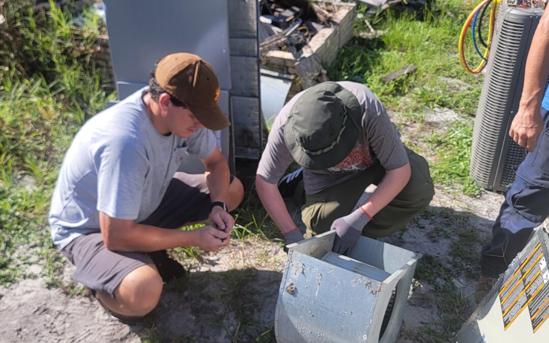 HVAC System Total Break Down and Rebuild