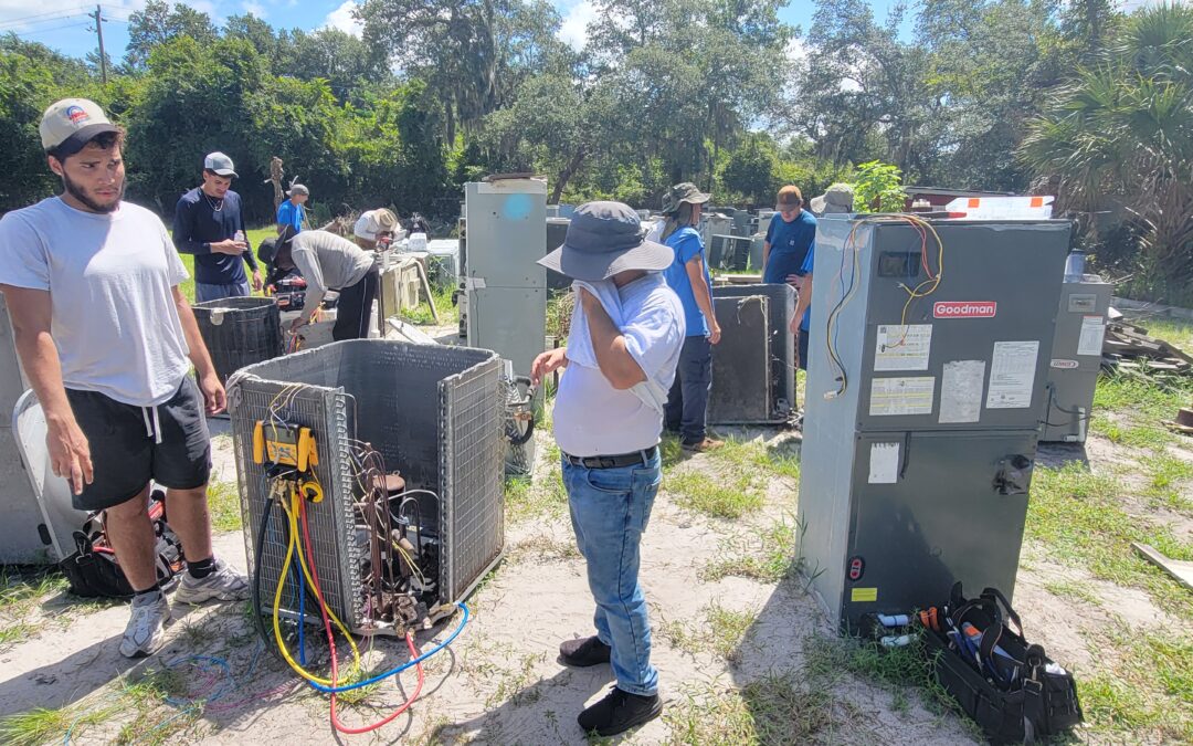 HVAC Learning and Loving