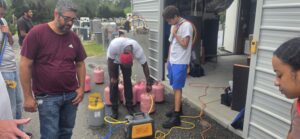 HVAC Refrigerant Recovery