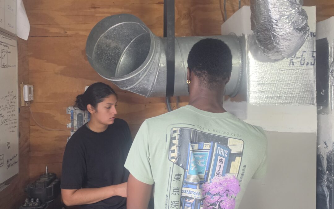HVACTA: Working in the rain