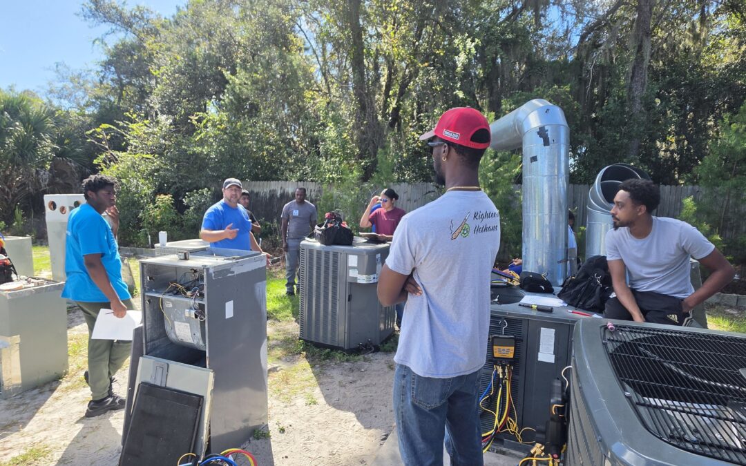 HVACTA: Andrew Sharing the Knowledge